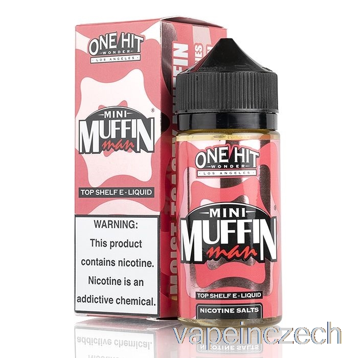 Mini Muffin Man - One Hit Wonder - 100ml 0mg Vape Pero